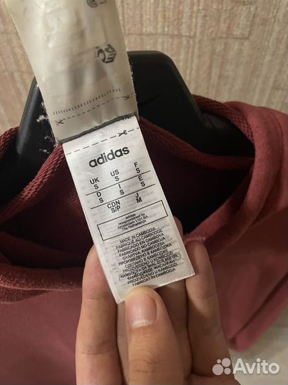 Худи мужское adidas