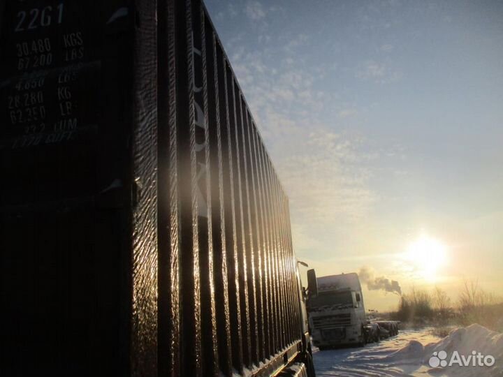 Контейнер 20 футов б/у tghu3273140