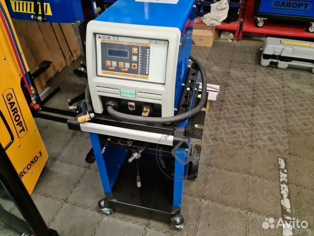 Споттер на тележке 4200А Great Wolf GW-65L