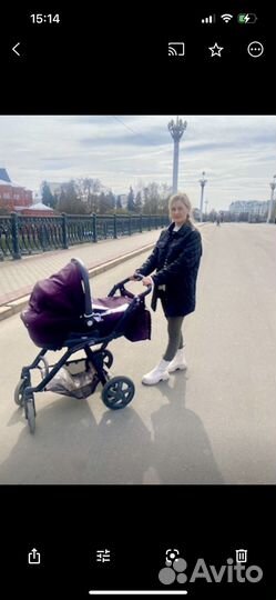 Коляска 3 в 1