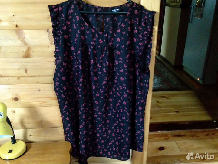 Платье туника большой размер