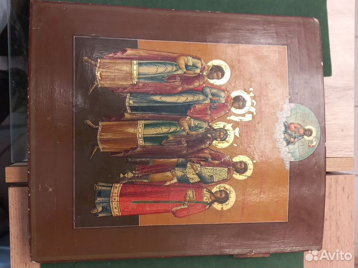 Старинные иконы избранные святые
