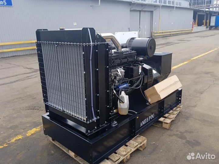 Дизельный генератор 250 кВт (отгрузка 1 день)