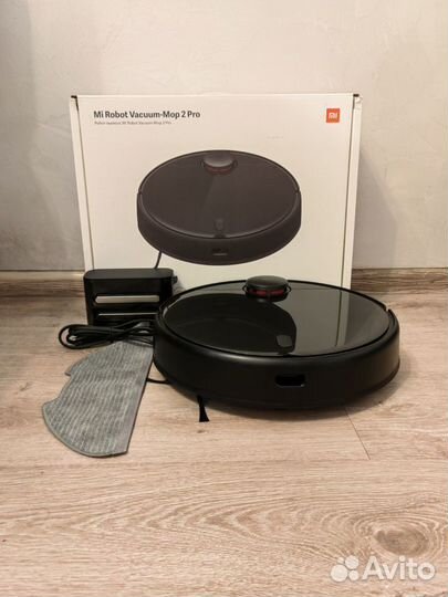 Робот-пылесос Xiaomi Mi Robot Vacuum Mop 2 Pro