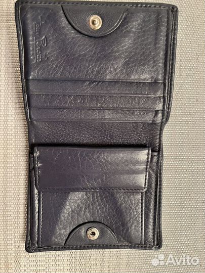 Мужское кожаное портмоне