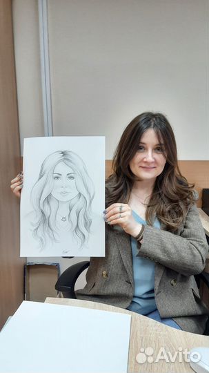 Закажи художника шаржиста на праздник, короратив