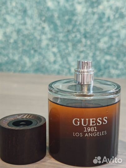 Guess 1981 los angeles man