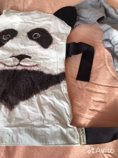 Слинг-рюкзак лён тИрина