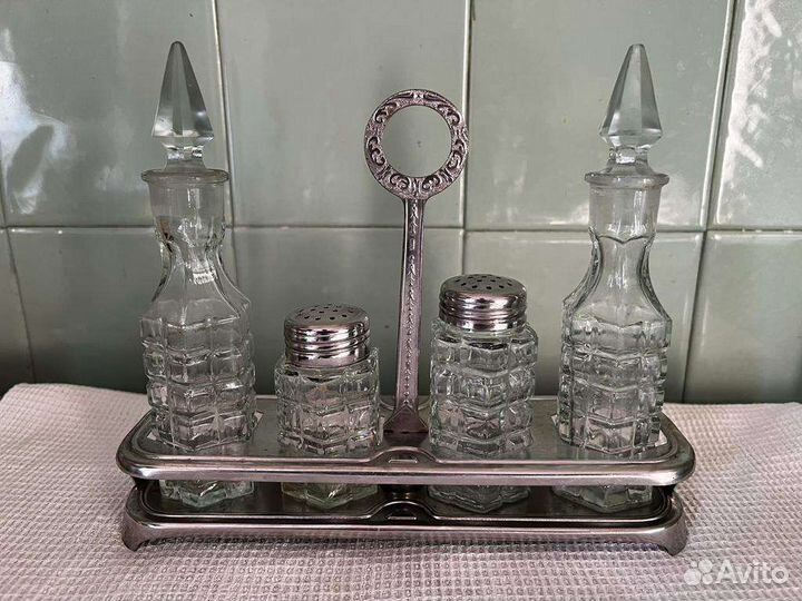 Набор для специй Кремль винтаж СССР