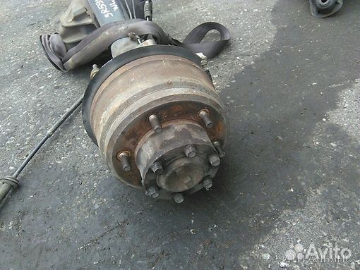 Мост mazda bongo brawny SR59V WL