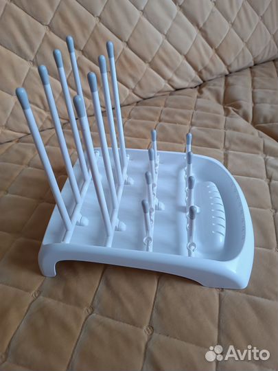 Бутылочки avent, сушилки, ершик