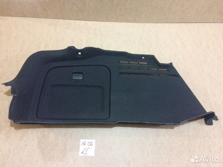 Обшивки багажника Audi A6 C6