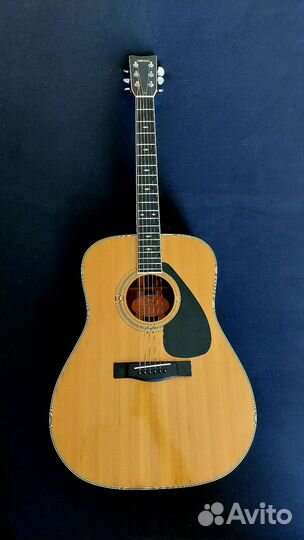 Гитара Yamaha FG-351B, Japan