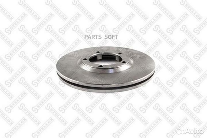 6020-3404V-SX диск тормозной передний\ Hyundai H100 2.4/2.5D 93,stellox