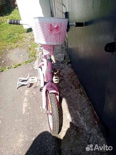 Велосипед детский для девочки Состояние нового