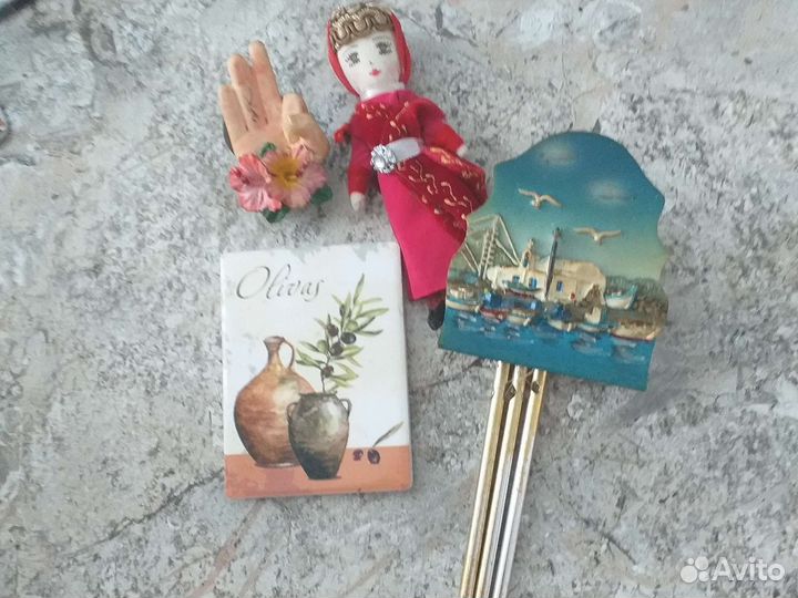 Магниты на холодильник