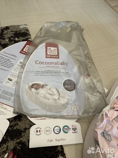 Кокон red castle cocoonababy