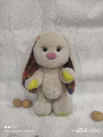 Зайчик. Ручная работа