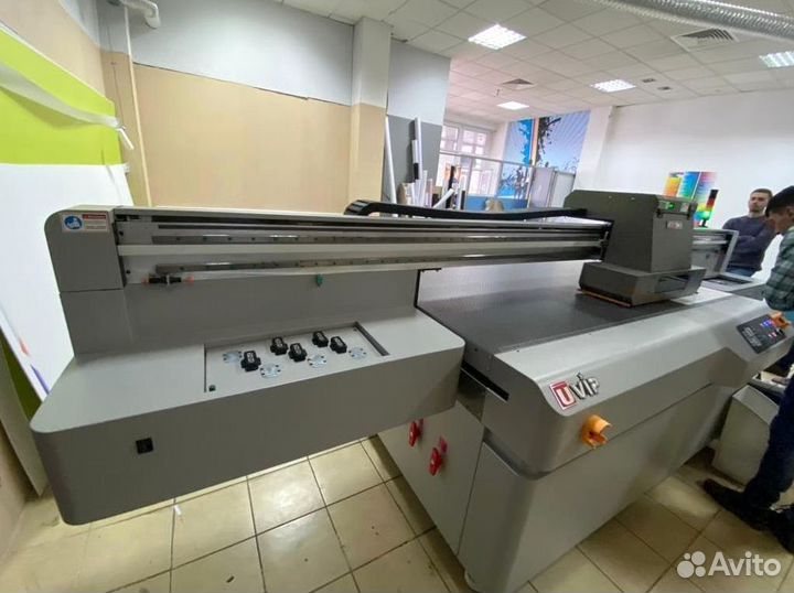 Планшетный уф принтер. Арт 396