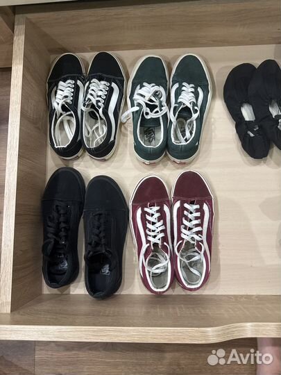 Кеды Vans женские