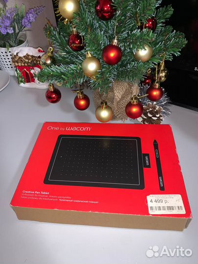 Графический планшет One by Wacom S