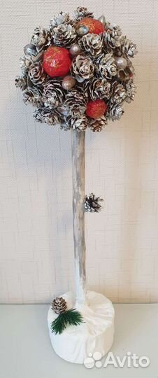 Новогодняя поделка в школу, сад