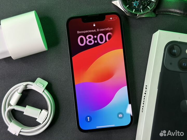 iPhone 13 mini, 256 ГБ