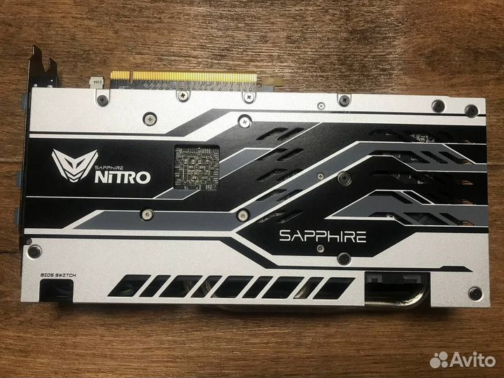 Видеокарта Radeon RX 570 Sapphire Nitro+ 8 gb