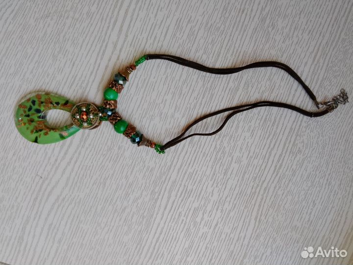 Подвеска кулон колье