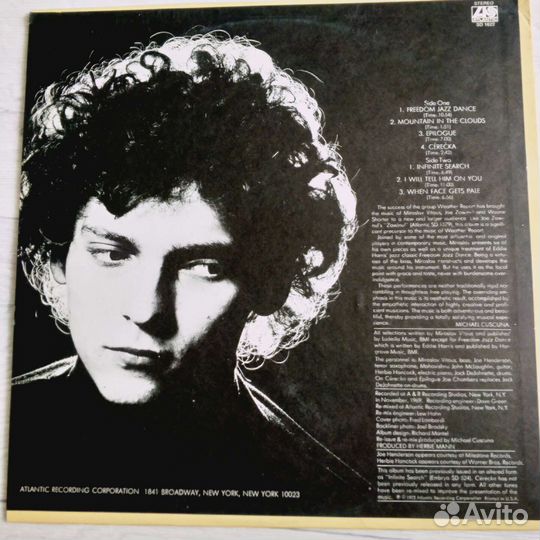 LP Lenny White,Miroslav Vitous US Ex+