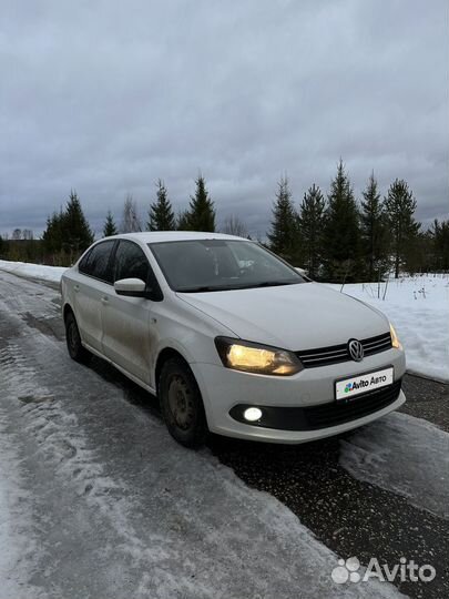 Volkswagen Polo 1.6 МТ, 2011, 172 000 км