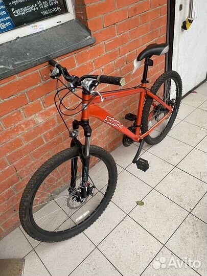 Велосипед горный взрослый бу