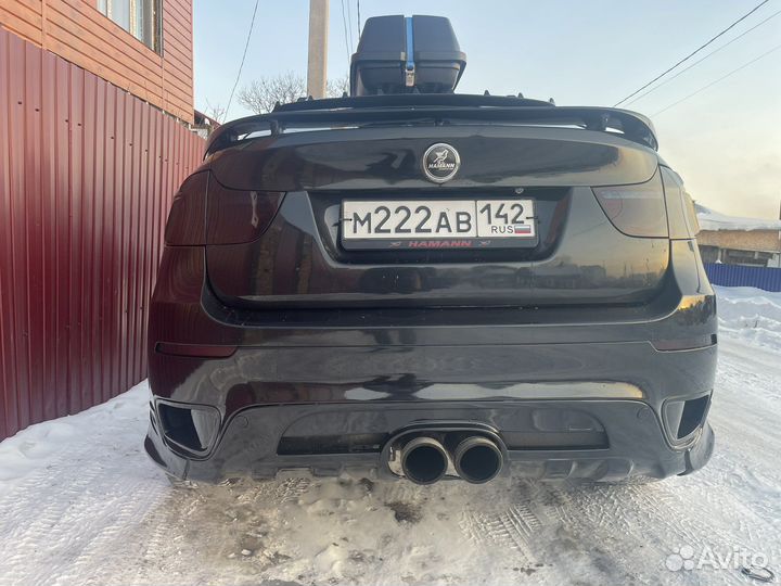 Выхлоп Hamann BMW X5-X6