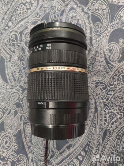 Tamron 28 75mm f 2.8 canon