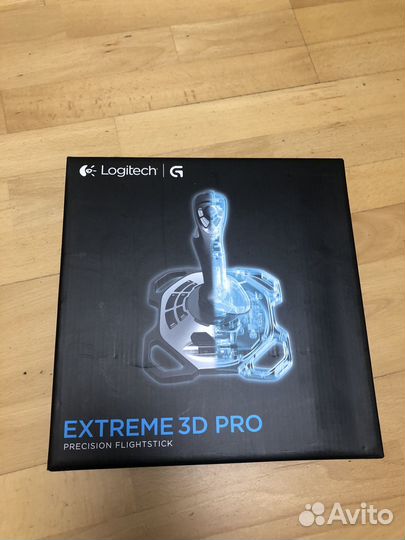 Джойстик logitech extreme 3d pro