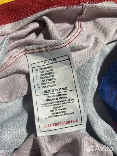 Футбольная форма Nike FC Barcelona Rivaldo