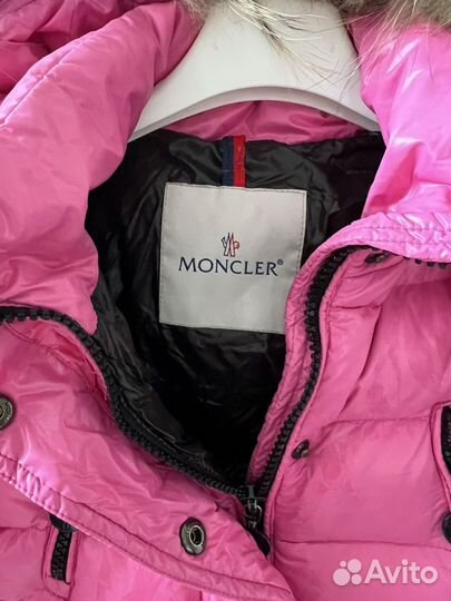 Зимняя куртка moncler