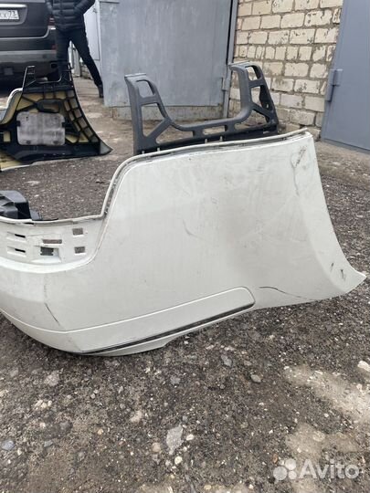 Бампер mercedes benz gl x164