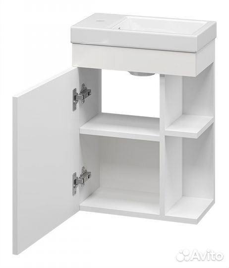 Тумба с раковиной Misty Мини П-Мин01040-011