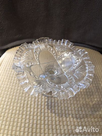 Ваза для фруктов старинная до 1917 года