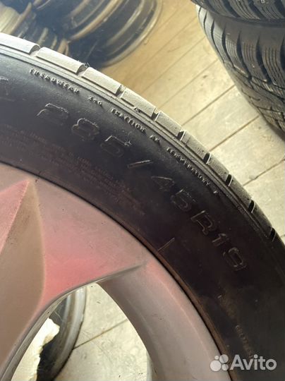 Диски Bmw X6 E71 R19