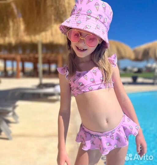 Купальник для девочки 104