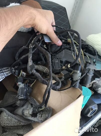 Парктроники bmw x5 е53