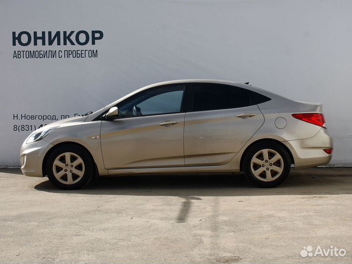 Hyundai Solaris 1.4 МТ, 2013, 177 385 км