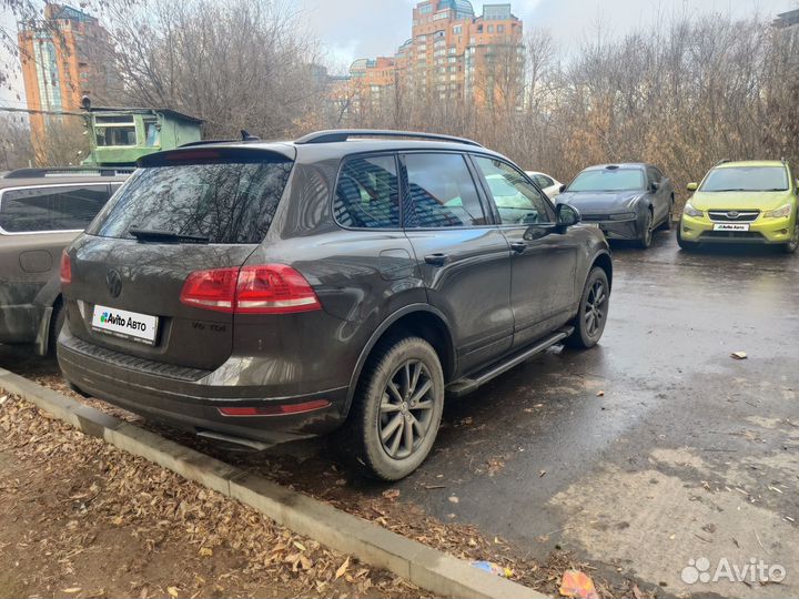 Volkswagen Touareg 3.0 AT, 2016, 189 000 км