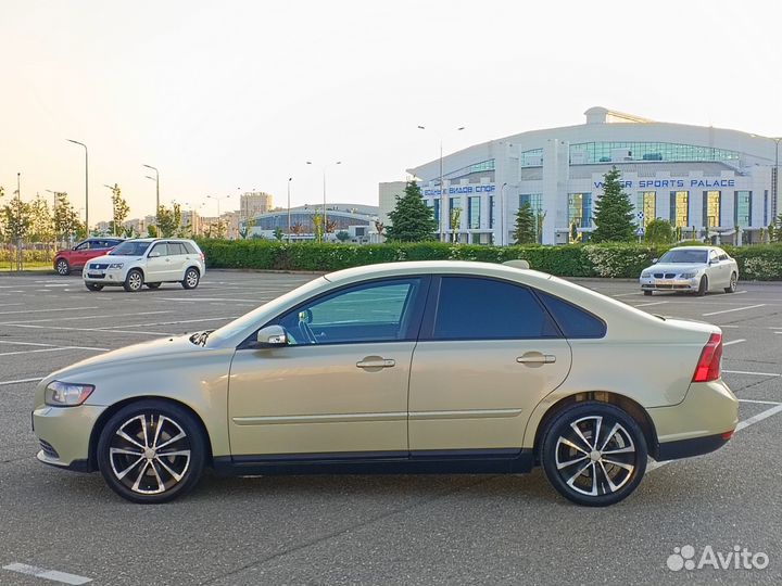 Volvo S40 1.6 МТ, 2008, 270 680 км