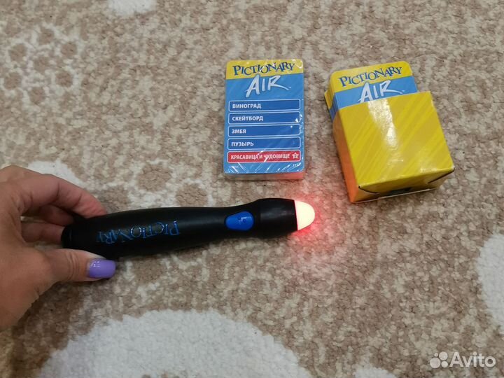 Интерактивная игра Pictionary air