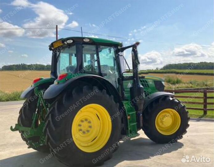 Трактор John Deere 6155M с КУН, 2022