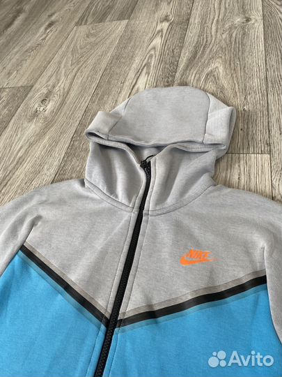 Зип худи nike tech fleece оригинал drill