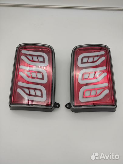 Стопы Лада Нива тюнинг в стиле Мерседес